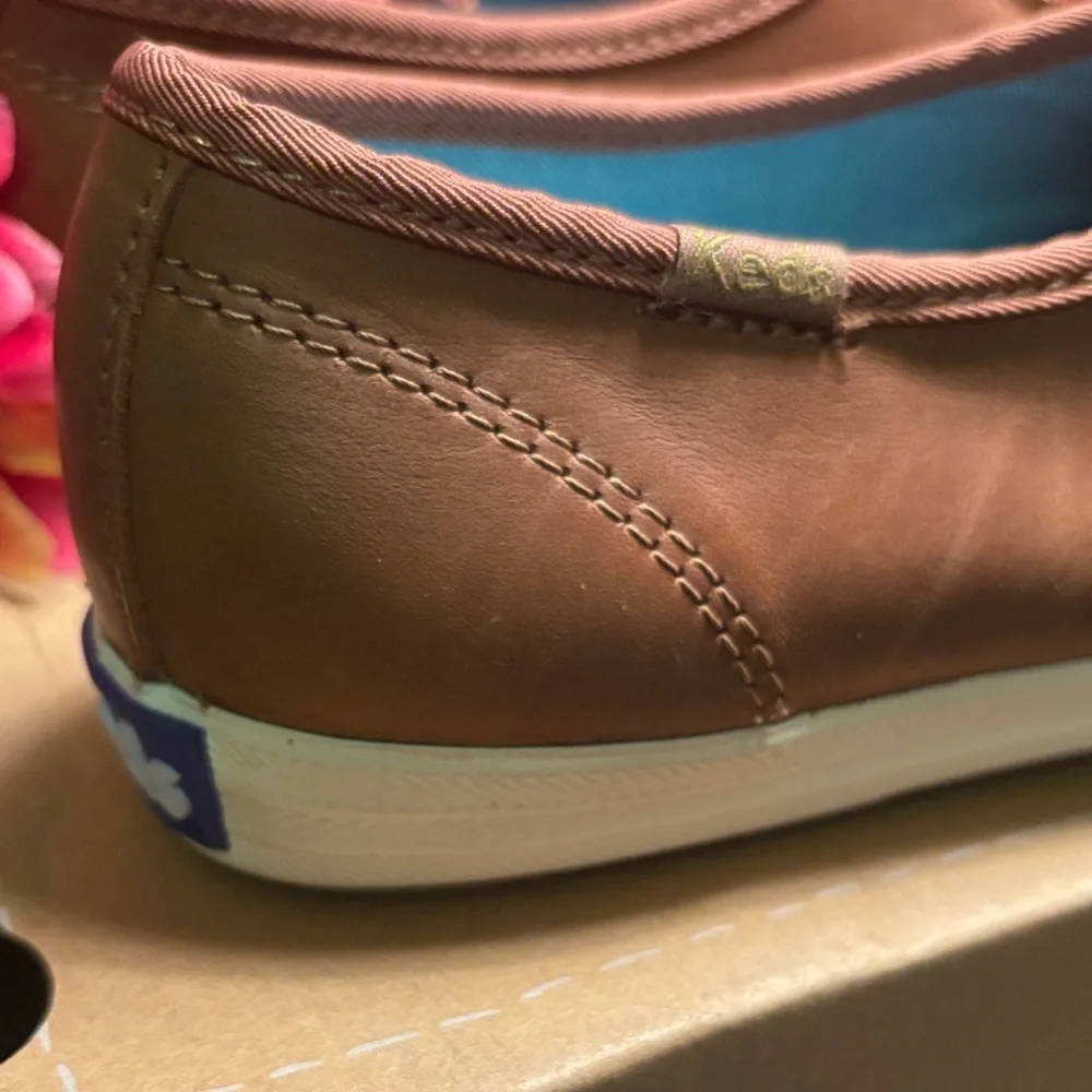 Keds Leather Sneakers - Picture 3 of 4